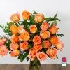 Indulge in the timeless elegance of our Medium Stem Rose Arrangement, meticulously