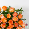 Indulge in the timeless elegance of our Medium Stem Rose Arrangement, meticulously