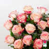 Indulge in the timeless elegance of our Medium Stem Rose Arrangement, meticulously