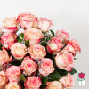 Indulge in the timeless elegance of our Medium Stem Rose Arrangement, meticulously