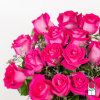 Indulge in the timeless elegance of our Medium Stem Rose Arrangement, meticulously