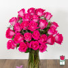 Indulge in the timeless elegance of our Medium Stem Rose Arrangement, meticulously