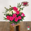 Elevate your space with the Beretania Florist Compact Bouquet, a charming floral