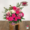 Elevate your space with the Beretania Florist Compact Bouquet, a charming floral