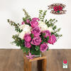 Elevate your space with the Beretania Florist Compact Bouquet, a charming floral