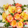 Elevate your space with the Beretania Florist Compact Bouquet, a charming floral