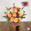 Elevate your space with the Beretania Florist Compact Bouquet, a charming floral