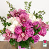 Elevate your space with the Beretania Florist Compact Bouquet, a charming floral
