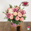 Elevate your space with the Beretania Florist Compact Bouquet, a charming floral