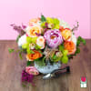 The Beretania Florist Aubrey bouquet is a stunning and elegant floral arrangement