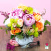 The Beretania Florist Aubrey bouquet is a stunning and elegant floral arrangement