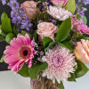 Charm and Elegance in Pink: Shimmer Roses Arrangement

Indulge in a delightful mix
