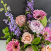 Charm and Elegance in Pink: Shimmer Roses Arrangement

Indulge in a delightful mix