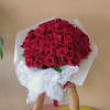 A bouquet of 100 premium red roses will sure to WOW anyone!