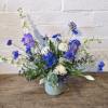 This simple but beautiful arrangement is composed with varying heights and textures.