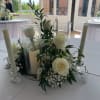 Elevate your event with our stunning floral centerpieces, custom-designed to match your