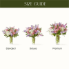 Wrap your recipient in love and warmth with this blooming bouquet of