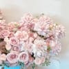 Our &ldquo;Timeless Beauty&rdquo; arrangement. Gorgeous mauve garden roses encompass this breathtaking arrangement