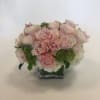 Roses, Tulips, Viburnum, Hydrangeas 