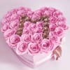 Send this beautiful heart shaped container of roses to that special someone.
Please