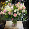 Premium Roses, Calla Lilies, , Lisianthus, other flowers and nice greens in