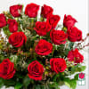 1.5 Dozen Premium Extra Long Stem Red Roses 

Indulge in the timeless