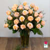 1.5 Dozen Premium Extra Long Stem Peach Roses 

Indulge in the timeless
