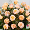 2 Dozen Premium Extra Long Stem Peach Roses

Indulge in the timeless elegance
