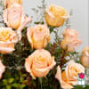 1 Dozen Premium Extra Long Stem Peach Roses 

Indulge in the timeless