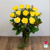 1 Dozen Premium Extra Long Stem Yellow Roses

Indulge in the timeless elegance