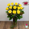 1 Dozen Premium Extra Long Stem Yellow Roses

Indulge in the timeless elegance