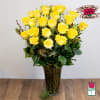 1 Dozen Premium Extra Long Stem Yellow Roses

Indulge in the timeless elegance