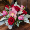 Roses and orchids
