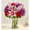 Two times the flowers, two times the love. Our elegant arrangement is