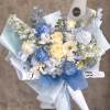 Photo is Deluxe size.
Standard will be llittle smaller size.
