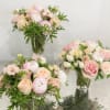 Entertainment this week? This is a beautiful trio of flowers to line