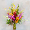 Show your love with this tall and vibrant arrangement, filled with beautifully