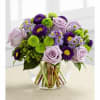 Vase with mix flowers