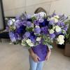 Gorgeous box with adorable lavender and lilac flowers!