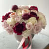 Indulge in the romantic allure of The Bellissima arrangement - designed to