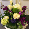 The &quot;Garden Symphony&quot; is a sweet and stylish arrangement is in harmony