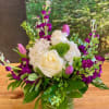The &quot;Garden Symphony&quot; is a sweet and stylish arrangement is in harmony