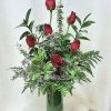 Revel in the allure of our modern floral arrangement- featuring six stunning
