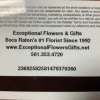 Introducing the Exceptional Flowers &amp; Gifts $75 Gift Card, the perfect gift