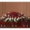 A traditional tribute that communicates deep love and eternal commitment. This dramatic