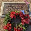 Send a holiday wreath to your loved ones that have passed. 