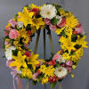 This is a cheerful option for a funeral service, church or graveside.
