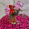Grab and go assortment!
Mini bouquet s using flowers like Lilies, Anenomes and