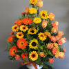 This is floor spray is a great way to add some sunshine