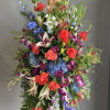 This is a beautiful option for a funeral service, church or graveside.